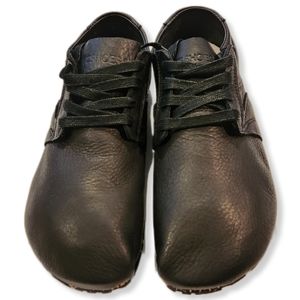 OTZ1 MADLIB 3081 UNISEX BLACK LEATHER LACE-UP SHOES EUR 41 MEN 8 WOMEN 11 #1197